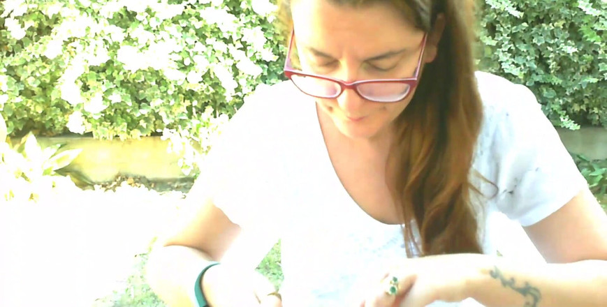 Nicoletta Embassi: Adakah saya makan seperti babi Jepun yang baik di taman...