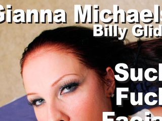 Edge Interactive Publishing: Gianna Michaels &amp; Billy Glide suck fuck facial