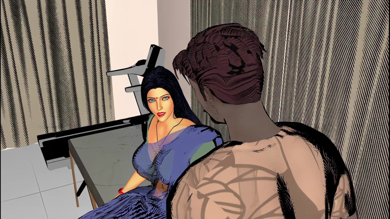 Animxyzn: Horny Desi Indian Pakistani Bhabhi Fucked Hard by Muscular Man...