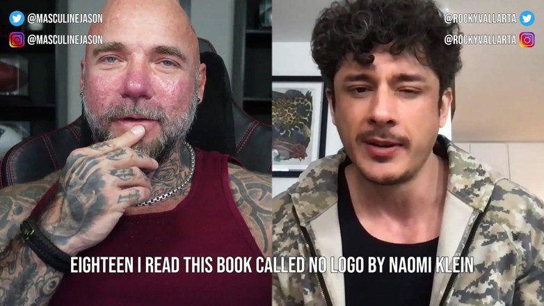 Raw and Uncensored with Masculine Jason: Mărturisiri de vedete porno - Rocky Vallarta (episodul 53)