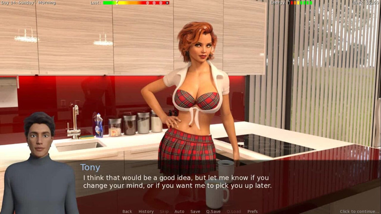 Dirty GamesXxX: The roommate:She is a waitress now-Ep10