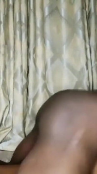 She Likes Getting Her Cock From Behind, and Her Wish Was Granted