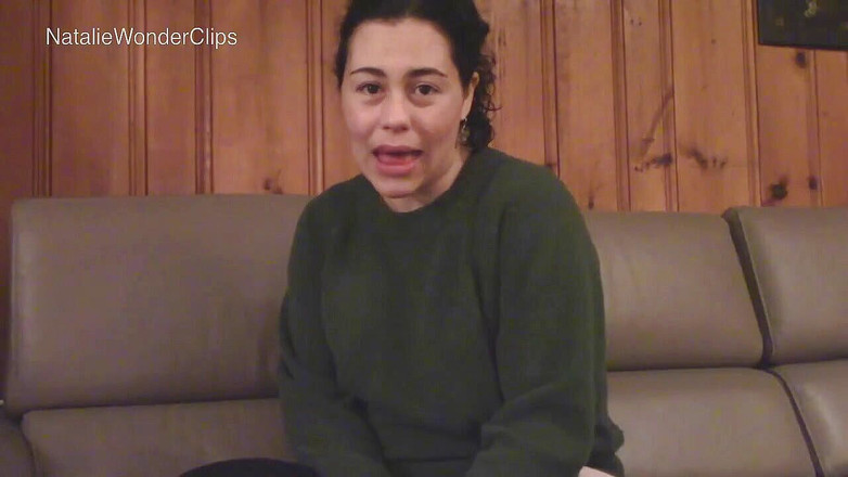 Natalie Wonder: Ach, jak miluješ být uvnitř chlupaté vagíny nezbedné macechy