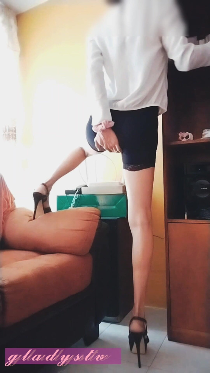 UpcomingCinnamon92: Gladys Is a Transvestite Girl Who Gets Too Aroused Until...