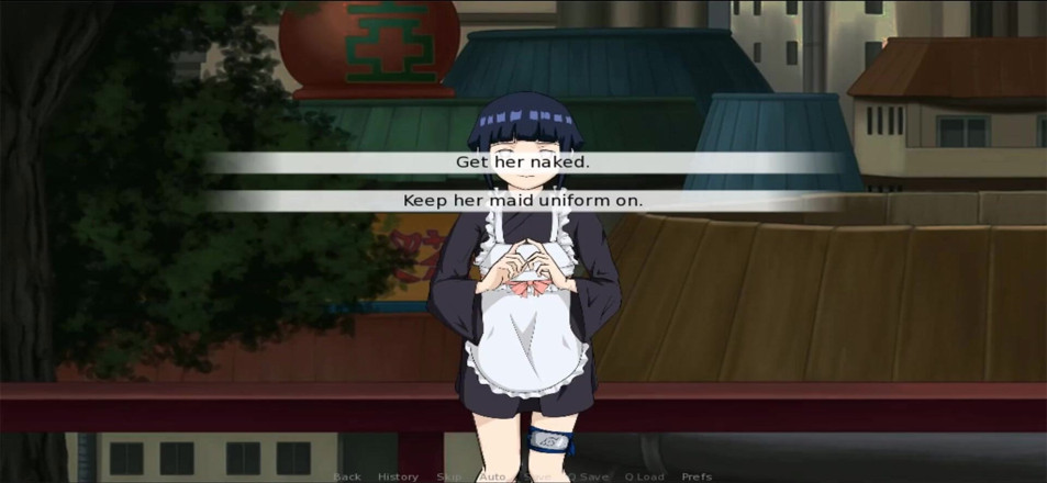 Hentai World: Jikage rostoucí Hinata 10