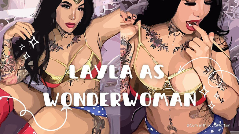 laylawatson: Layla, a Maravilha, vai fazer você gozar!