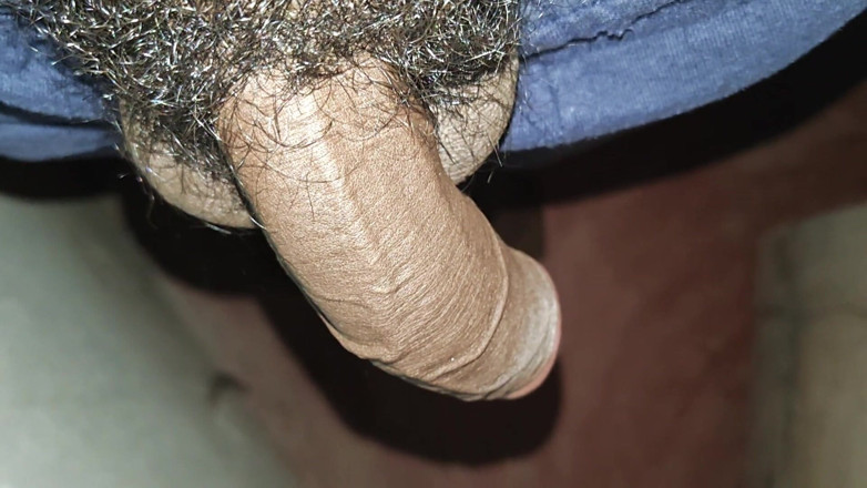 Charmer1999: Playing with My Cock at Night (jerking and Cumming)