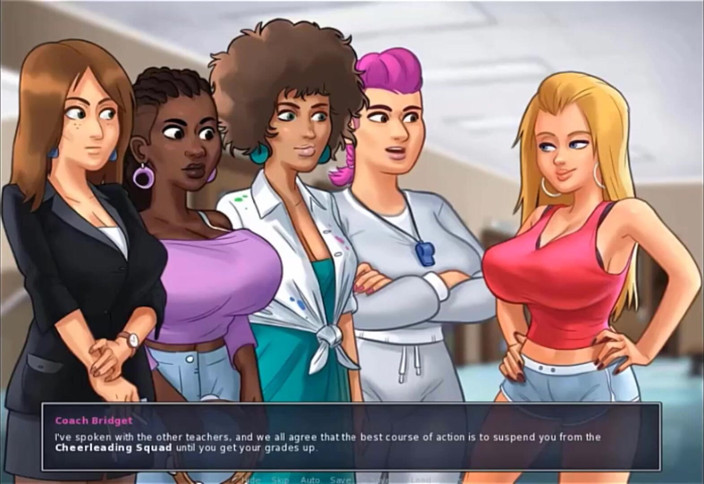 Cartoon Play: Summertime saga part 8
