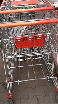 Fucked in the Supermarket Parking Lot