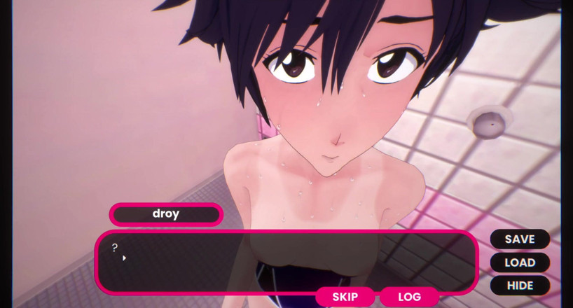 Sex game gamer: We Had a Great Time in the Shower, She Jerked...