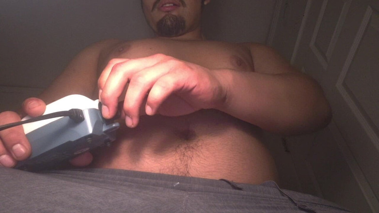 NakyJoss: Chubby Muscle Ball Belly Blows up