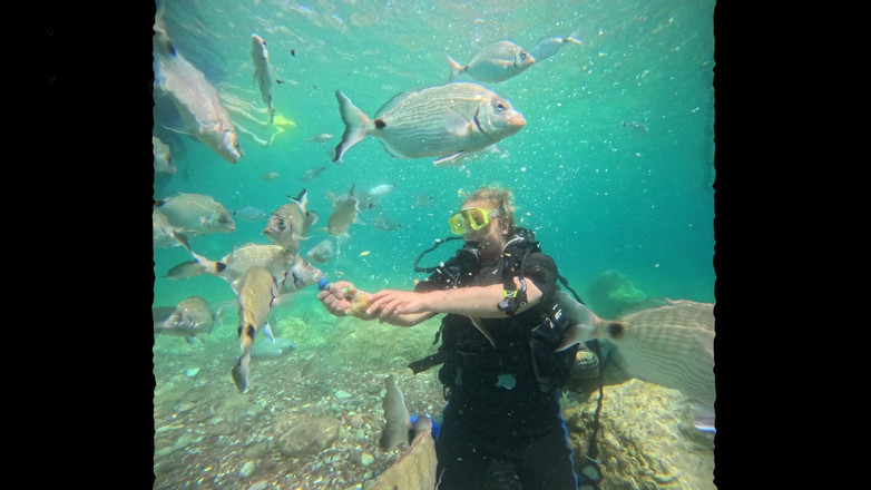 JessieHH: तुर्किये में स्कूबा डाइविंग! उचित