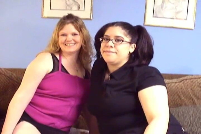 Radical Lesbian: Chubby MILF lesbian amateur party