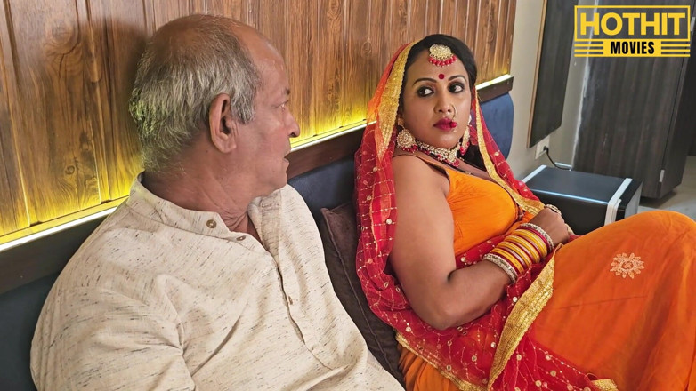Hothit Movies: sasur ki hava. sasur ne bahoo ke bare stan dabae