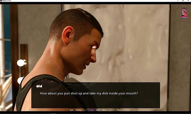 Erotic Krisso: ブライトロード - 破れたパンティーストを通して犯される