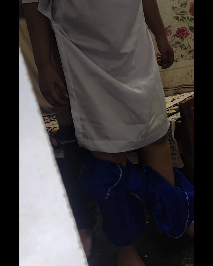 Sex bird: Deel 1 studente met leraar