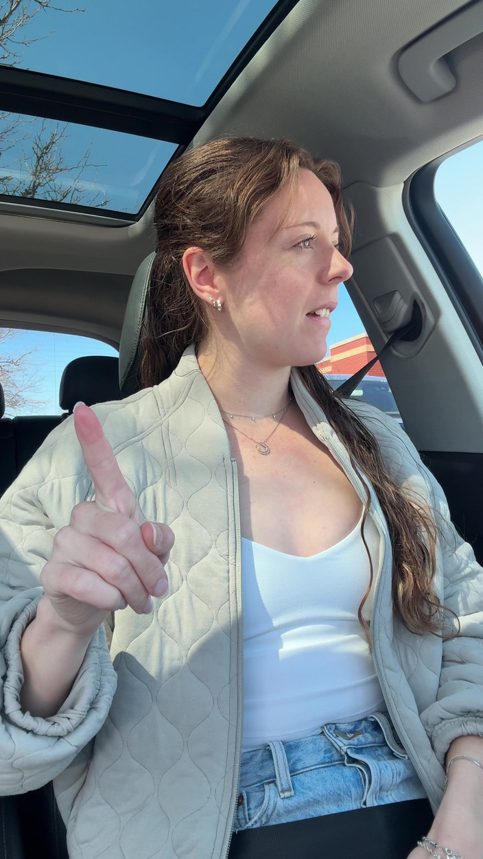 Nadia Foxx: Tim Hortons guida attraverso l'orgasmo!