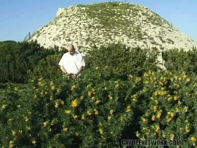 Gay Life Network: Twink geneukt bij het strand
