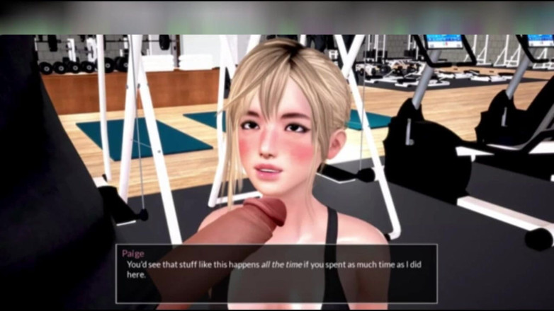 3DXXXTEEN2 Cartoon: Sexual games for her. 3D porn cartoon sex