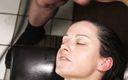 Cover my eyes productions: Homemade Facial Cumshot on My Cum Dumpster