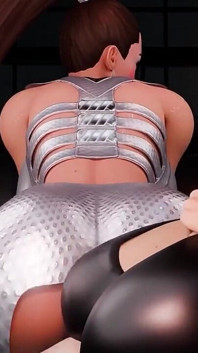 Fortnite Ariana X Kim Reverse Cowgirl POV