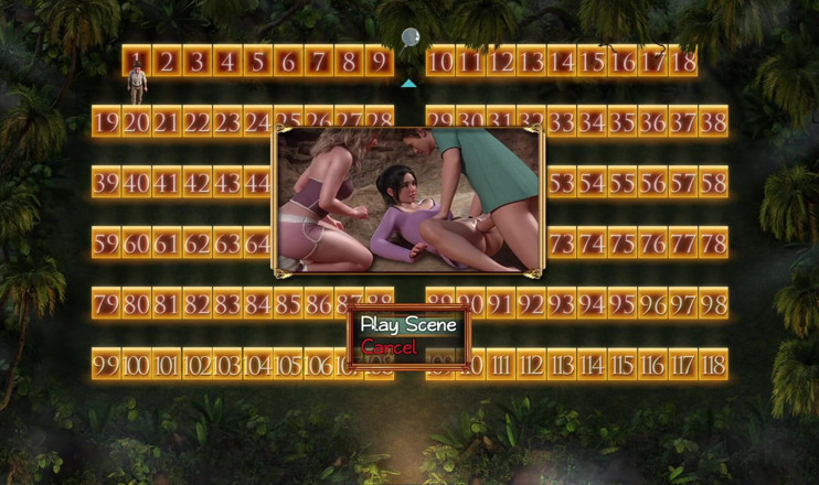 LewdArcade: Treasure of Nadia Sex Game Play Part 1 Nude Game Porn...