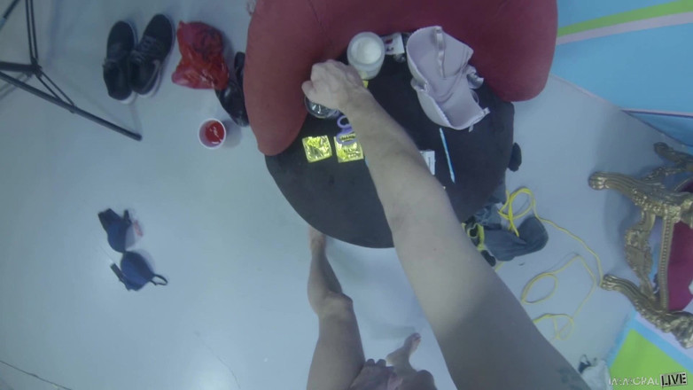 Immoral Live: ブロンドはハメ撮りの方が良い!