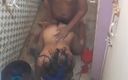 Uttar dinajpur: Stepmom Our Stepson Ki Mast Chodai Bathroom Me