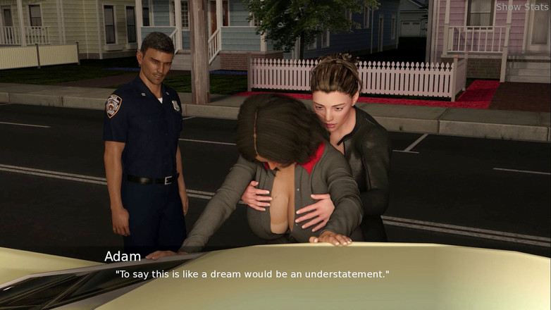 Porny Games: Projeto esposa gostosa - Sendo tocada por policial sexy (34)