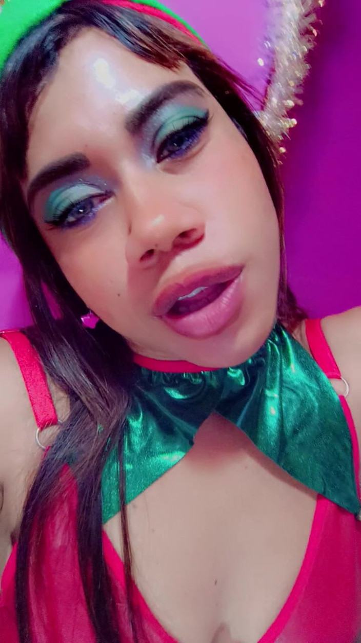 Barbychocolat: Elfa sexy tanz weihnachtsfeier delicius und wet ja