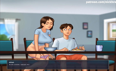 Cartoon Universal: Summertime saga part 81 (Turkish sub)