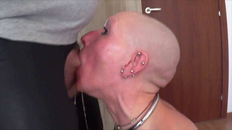 Slutwife Club: Submissive Slut Vilja Goes Down on Her Knees for a...