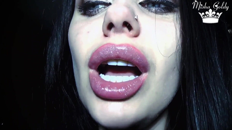 Goddess Misha Goldy: Cum Inside of Throat of Sexy Witch and Be Swallowed,...