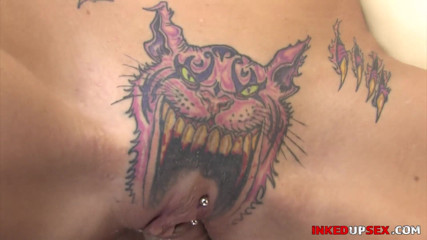 Alt Erotic: Tabitha James sex after piercings