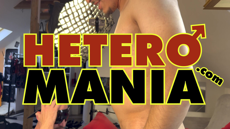 Heteromania: Davide Gets Sucked by a Male for the First Time