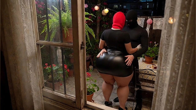 Animate golden: Gadis pantat bahenol dengan rok mini hitam ini diintip dan...