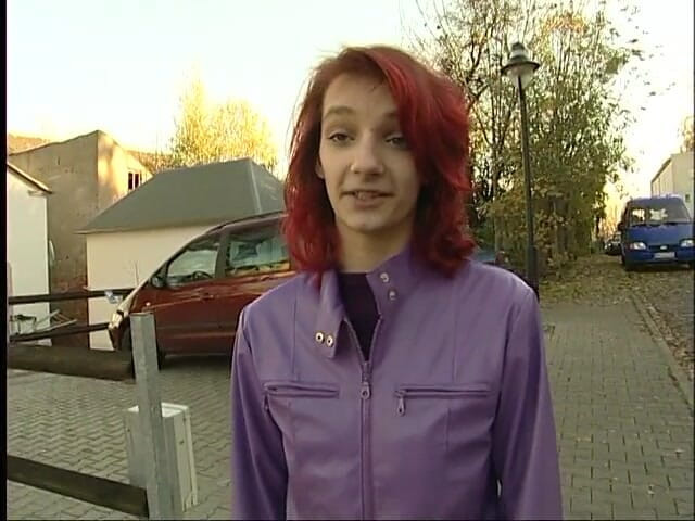 Dirty Teeny: Redhead teen with small tits gives an amazing blowjob at...
