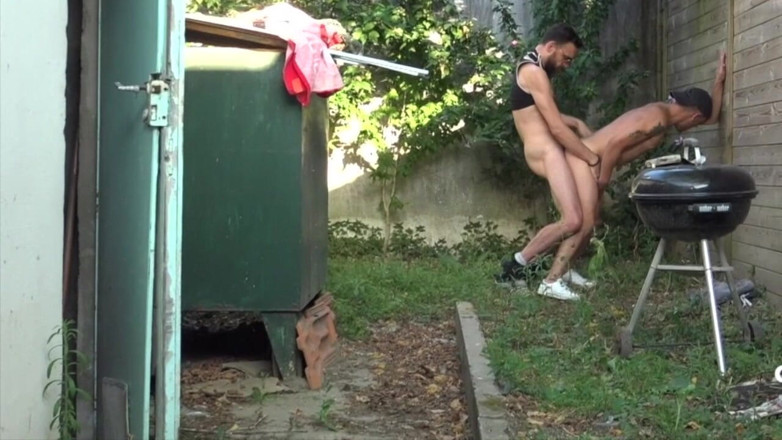 Hot rough sex special bareback: Fucked Raw in Exhib Ublic