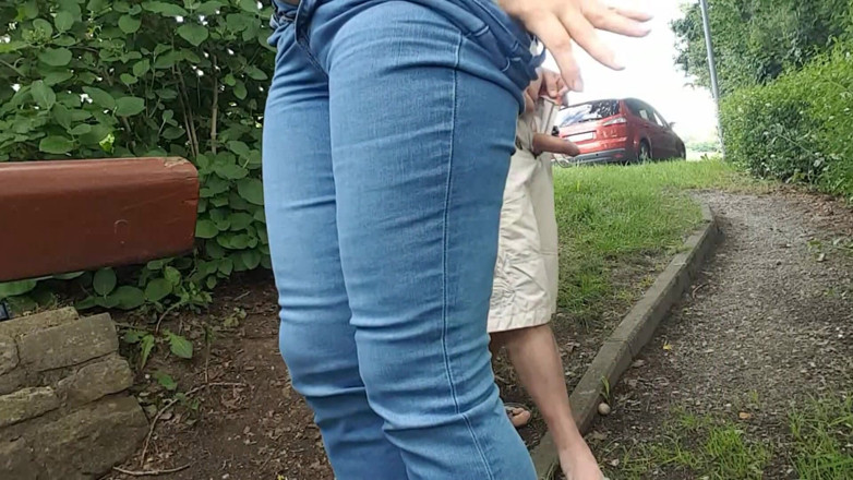 Popp Sylvie: Fuck in my jeans