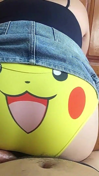 POV: the Otaku Girl Put Her Ass on My Cock and Squeezed It Until I Was Dry
