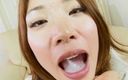 Asiatiques: Atemberaubende japanische schönheit liebt den geschmack heißer ladung