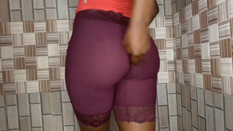 Elenabon: Ebony Teen Fucked in the Shower