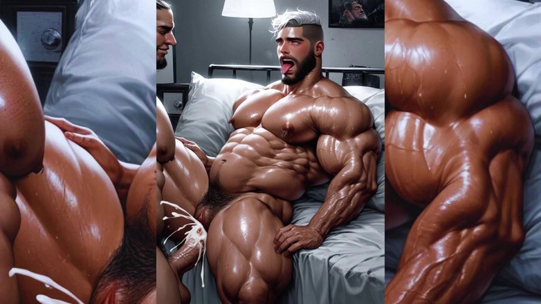 Real Story & Fantasy AI: Зрелый Транс-мужчина, Показывающий Киску. Хентай-аниме-компиляция Часть 2