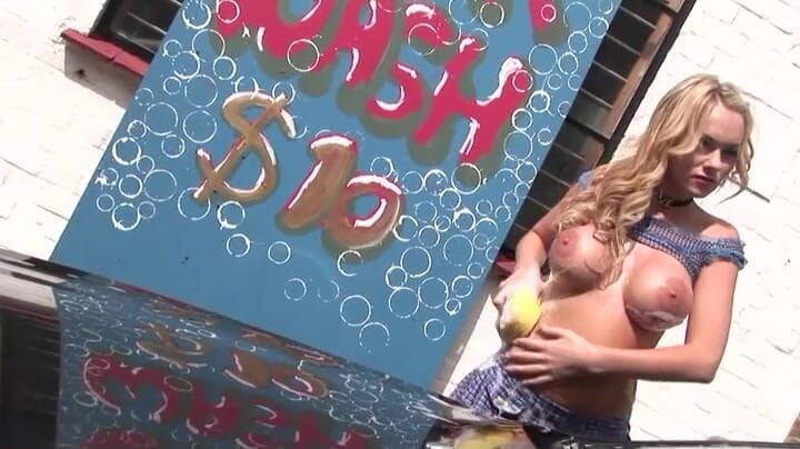 Darkko: Tasty Blonde Had Wet Rough Sex