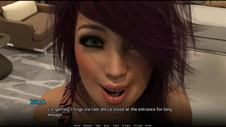 Visual Novels: WVM stars university part 159