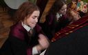 Martin Spell: Hermione Gave Harry Potter a Blowjob Between Couples. Nicole Murkovski....