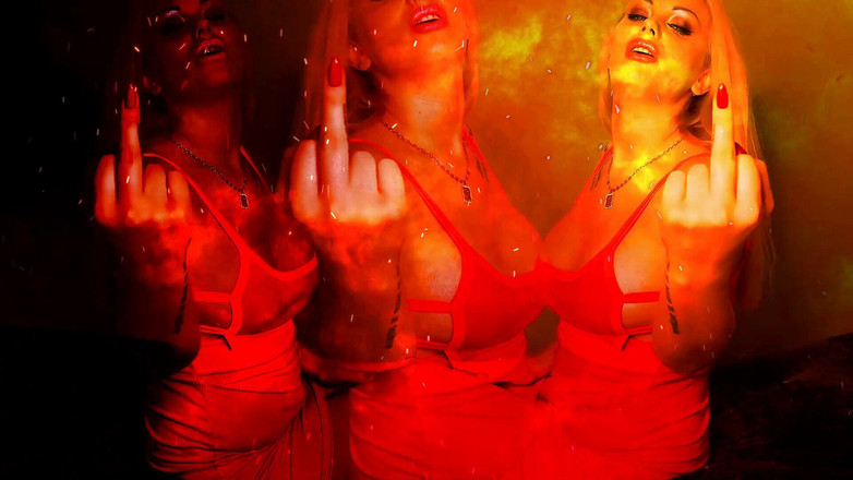 Goddess Misha Goldy: 俺と話す余裕がないなら、バカ野郎をファック!!(悪魔版)