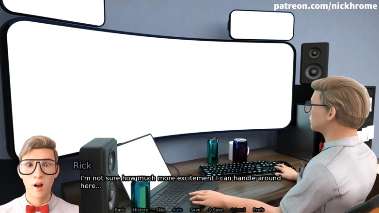 Visual Novels: SexBot 58 - majtki nauczyciela