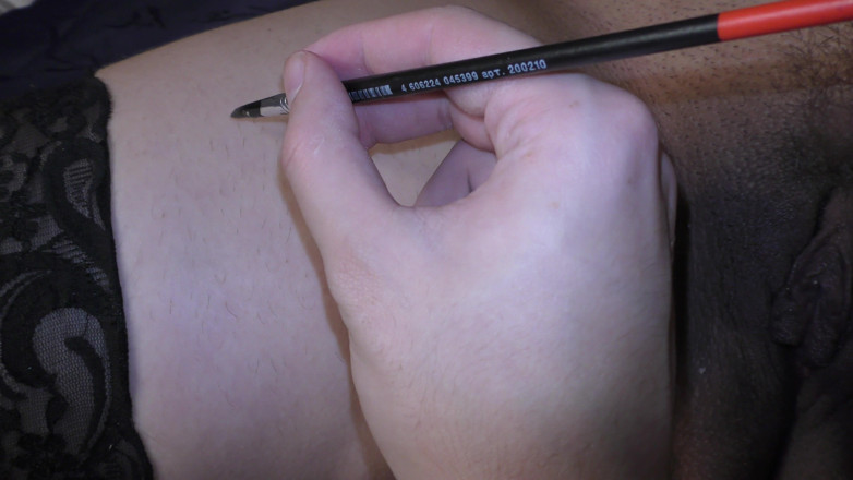 Milky Mari: Cheating wife BBW body get scribed in a dirty body...
