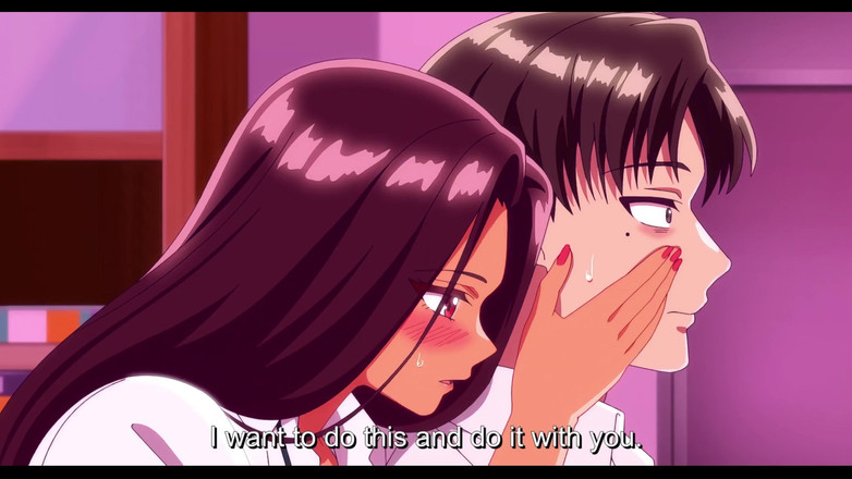 Lasophie: Um professor recebe a visita de seu aluno atraente